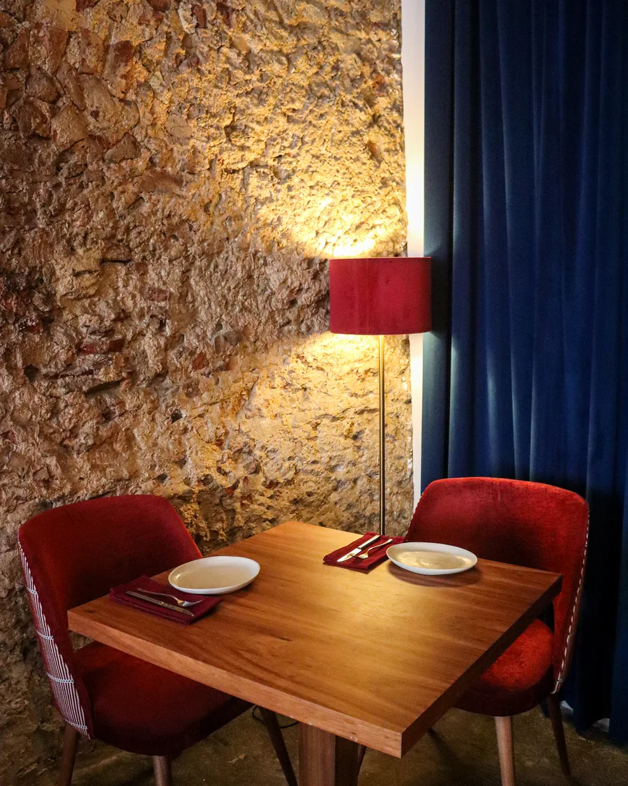 The Alfama menu