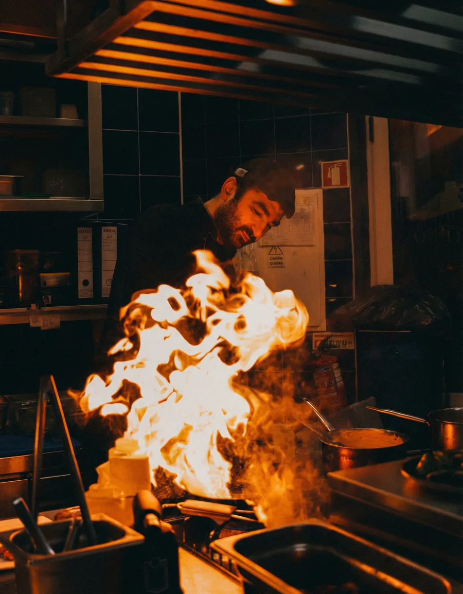 Menu · Fado ao Carmo
